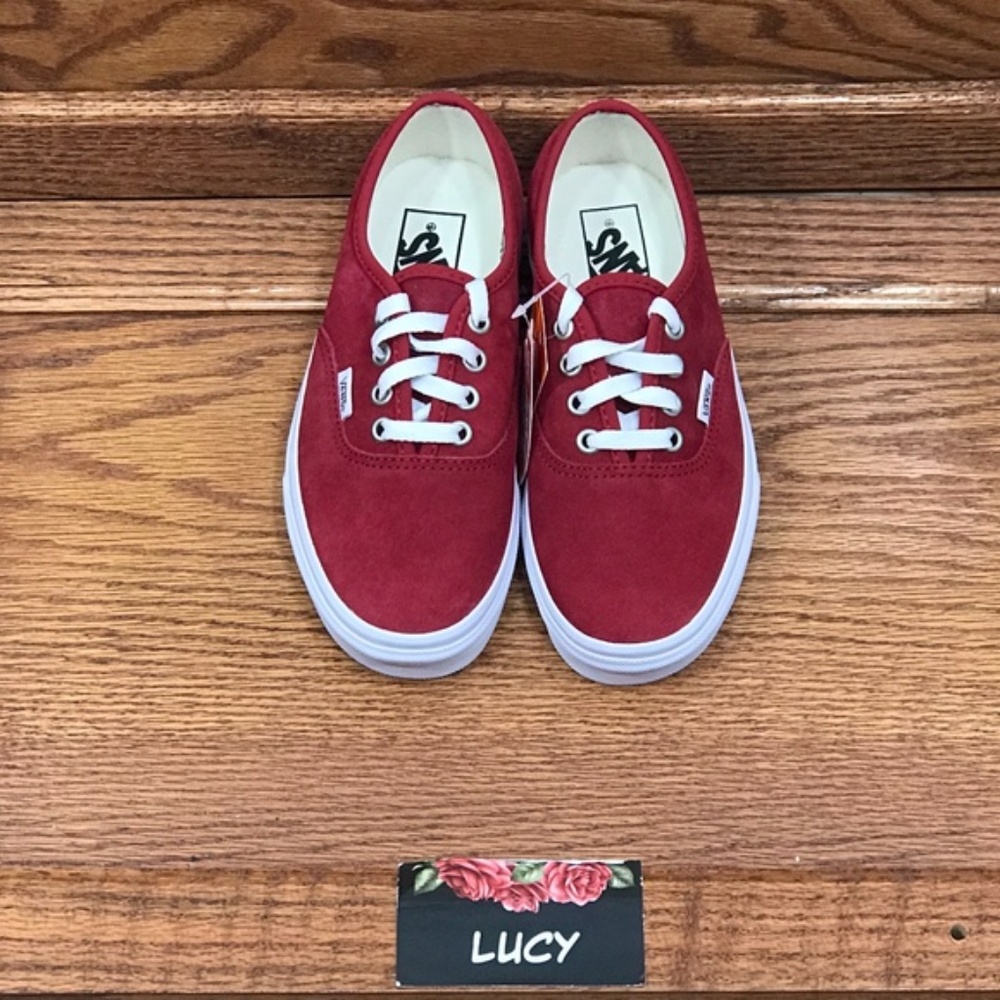 Vans Authentic Pig Suede Scooter True Shoes - Picture 4 of 9